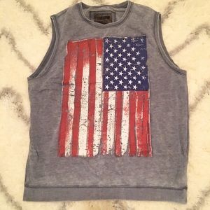 21 Men Sleeveless Shirt